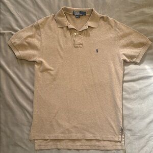 Ralph Lauren Beige Polo Shirt